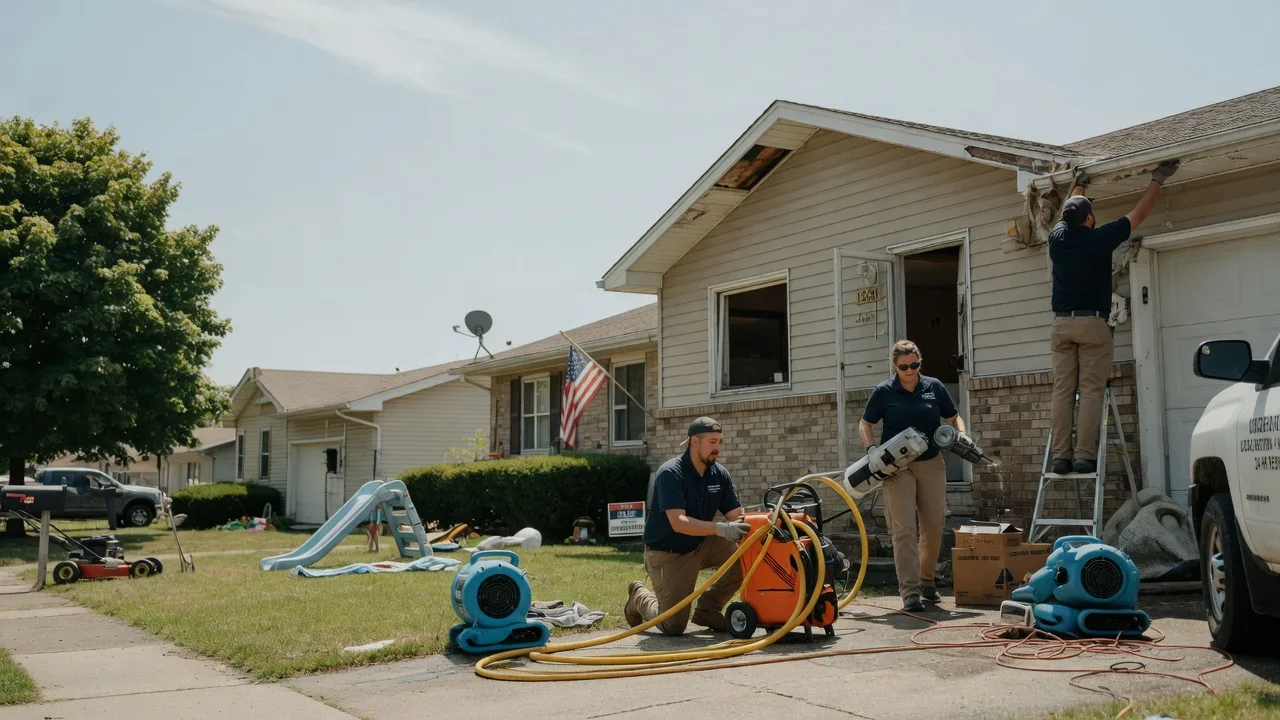 Water Damage Restoration in Conger, MN near me
